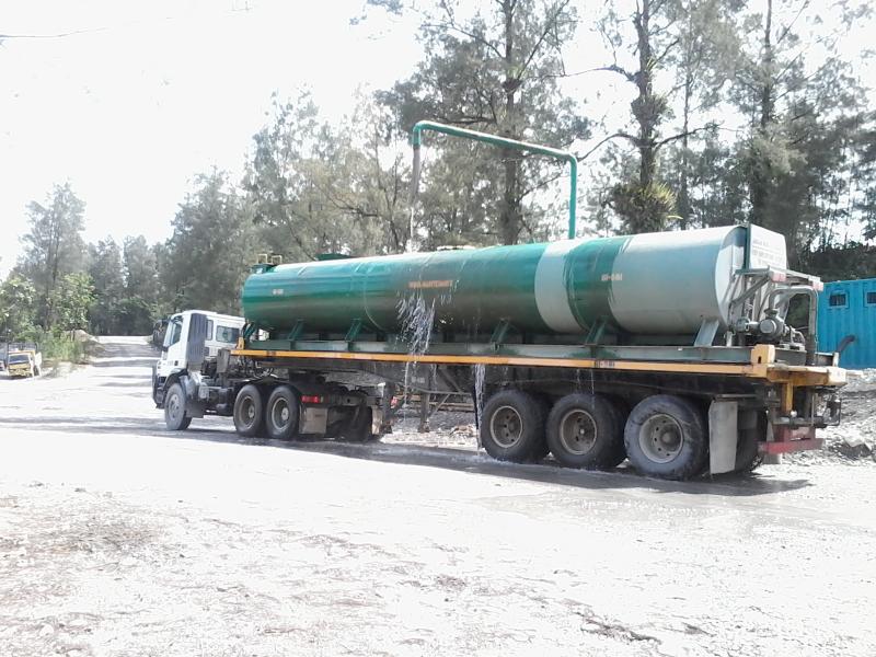 Dust Control Truck